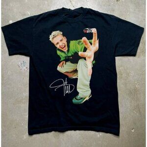 Justin Timberlake Signature Unisex T-Shirt Pop Music Fan Graphic Tee 05